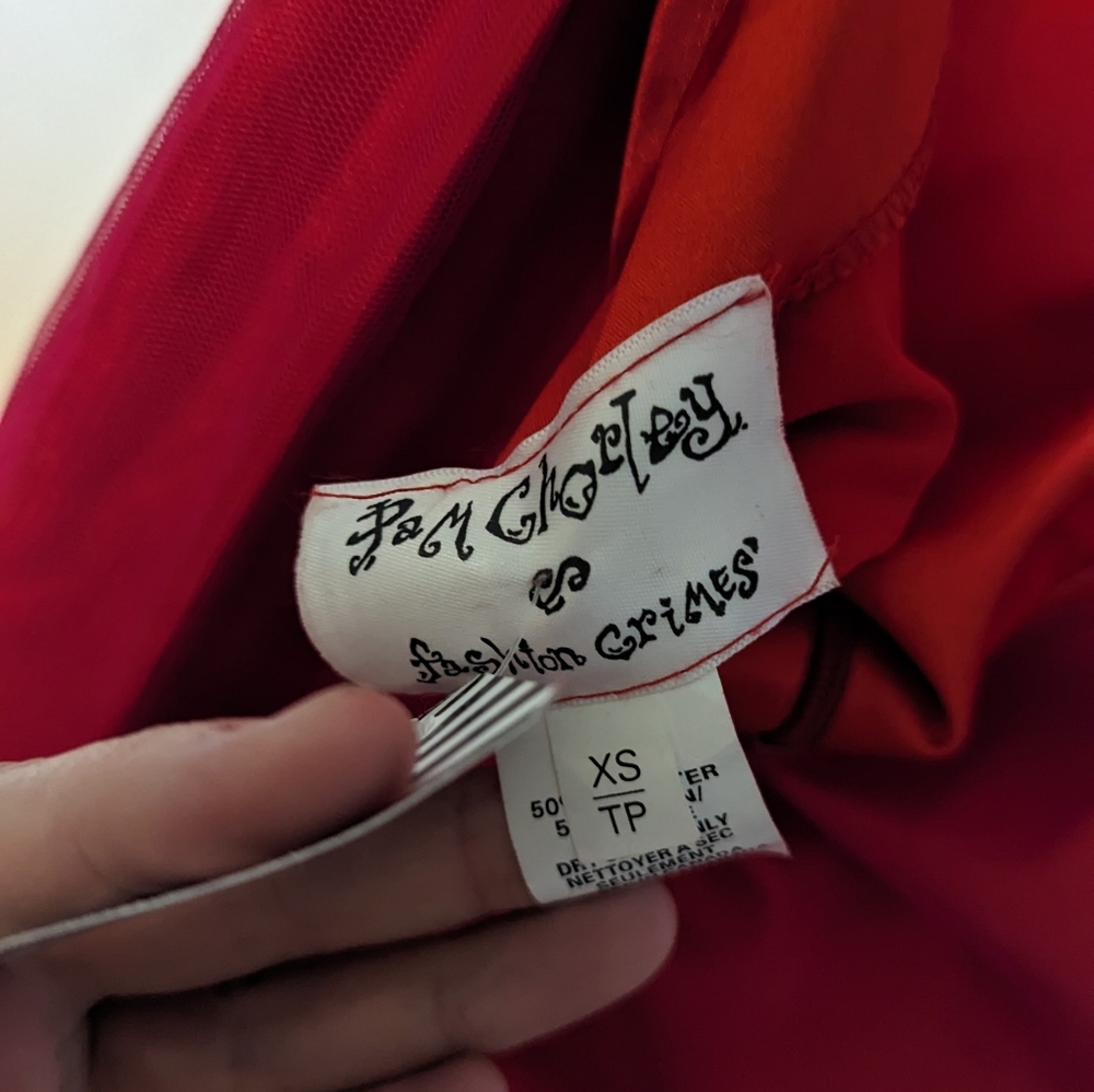 Sunning Unworn Pam Chorley Designer Gown - Picture 5 of 6